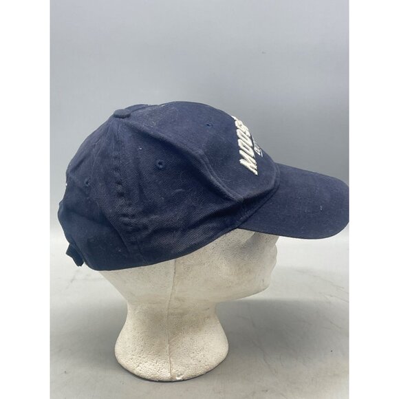 moosehead outfitters baseball hat cap blue hook &amp; loop adjustable one size R - Picture 4 of 5